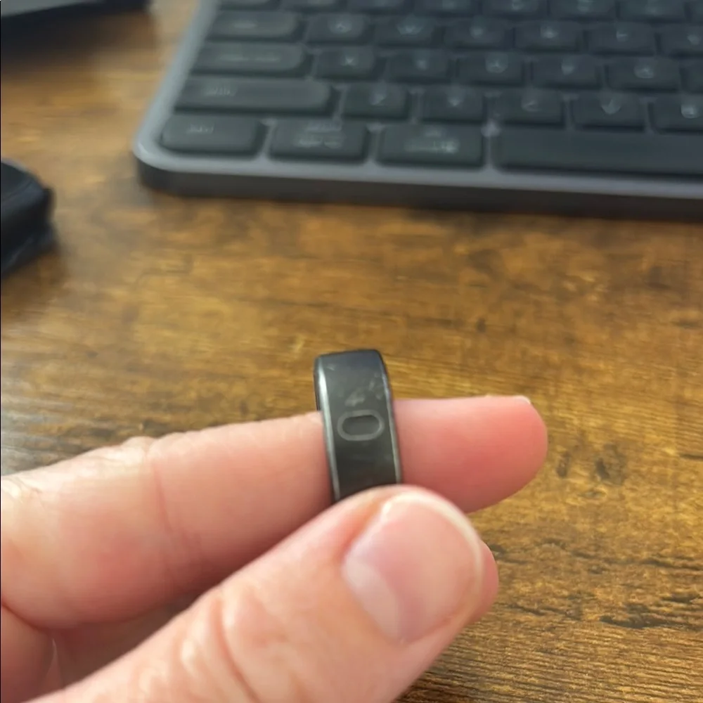 Oura Ring Horizon Gen 3 (Stealth) - Size 8